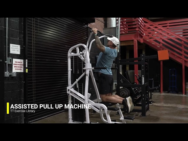 ASSISTED PULL UP MACHINE