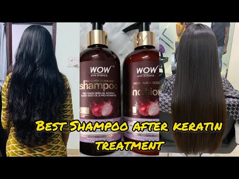 ⁣WOW Skin Science Onion Black Seed Hair Oil, Shampoo & Conditioner Review || Rashmi