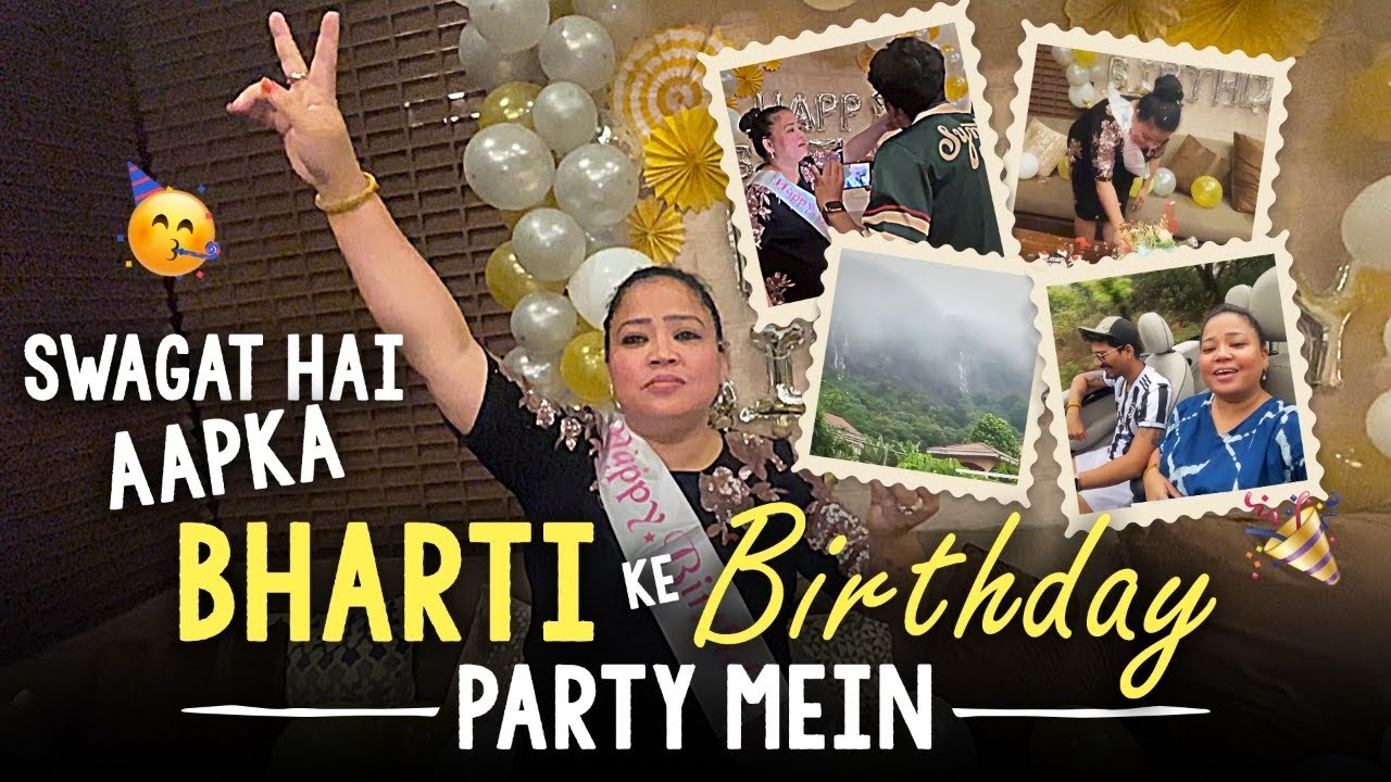 Aapka Swagat Hai Mini Birthday Party Mein | Birthday Vlogs | Bharti Singh | Haarsh Limbachiyaa