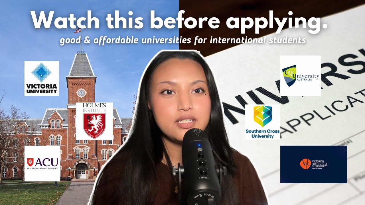 Most affordable universities in Australia for International Students!