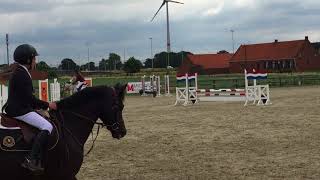 Sofia Ruminé -Gouden Laars - Loenhout - 90 Cm