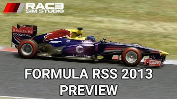 [Assetto Corsa] Formula RSS 2013 by Race Sim Studio