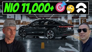 NIO 11k 🎯 NIO, Onvo, firefly 💭 #niostock #nio #research