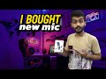 ||I bought new wireless 🎤 mic for YouTube ||pura din gher ka kam mai nikal gaya 😱