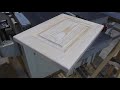 Making Raised Panel Doors In Combination Machine