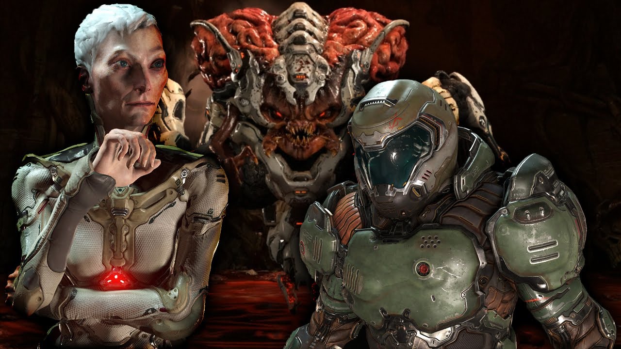 Mastermind Doom Spider Mastermind (DOOM 2016) - YouTube