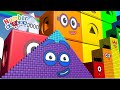 Count Big Numbers with Numberblocks Step Squad 650 vs 500,000,000 | Super Fun Learn Math for Kids! 🚀