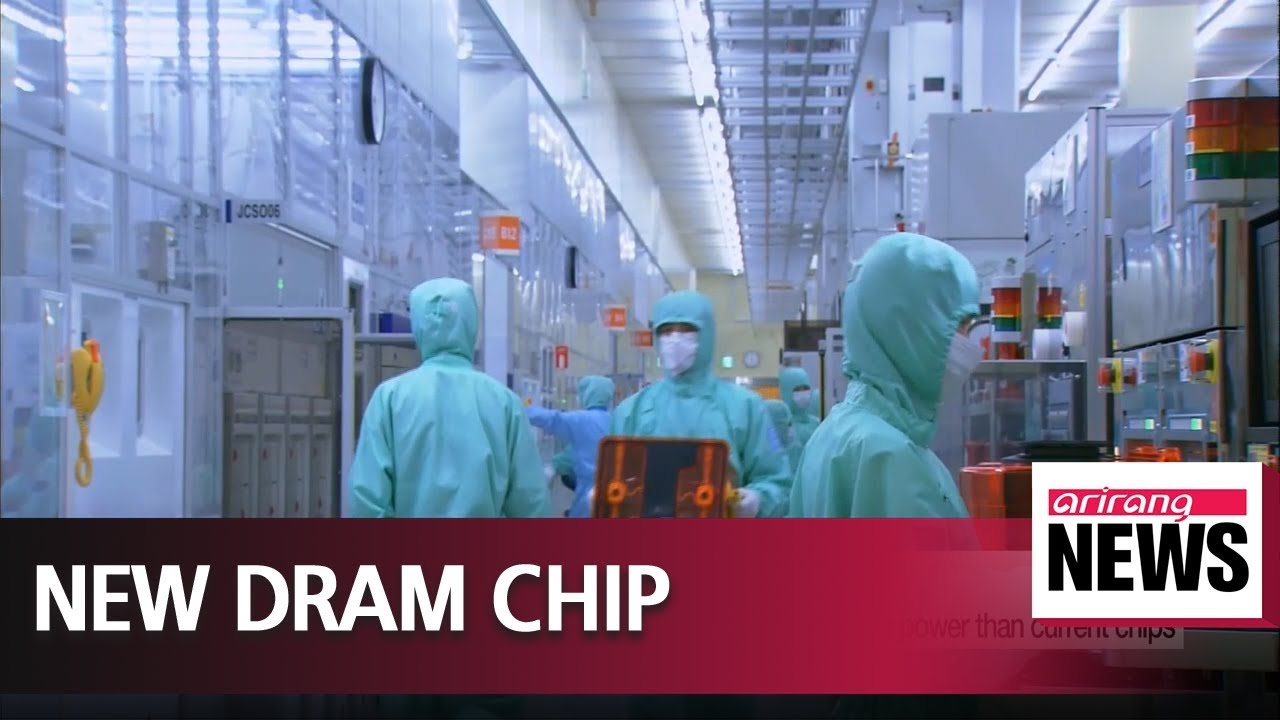 Samsung Electronics to unveil next generation DRAM