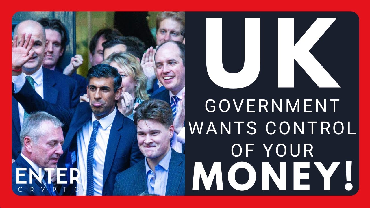 🔥 Is UK Government Using CBDC As Opportunity To Take Control of YOUR Spending?! 🔥*MUST SEE*