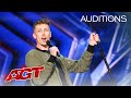 Early release the judges cant stop laughing at cam bertrands comedy  americas got talent 2021