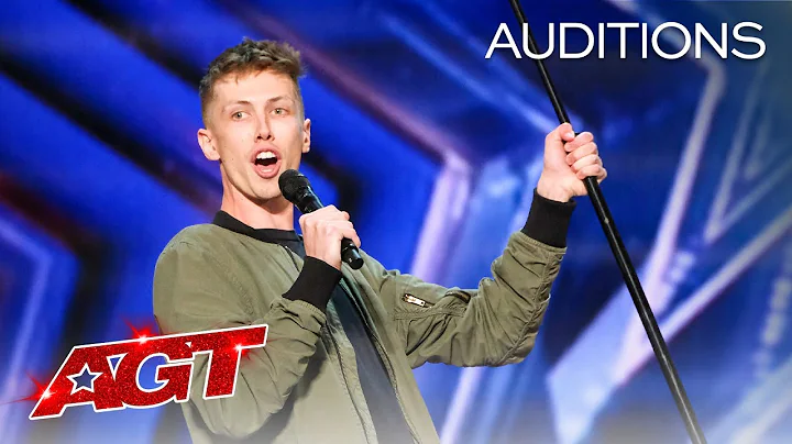 Early Release: The Judges Can't Stop Laughing at Cam Bertrand's Comedy - America's Got Talent 2021 - DayDayNews