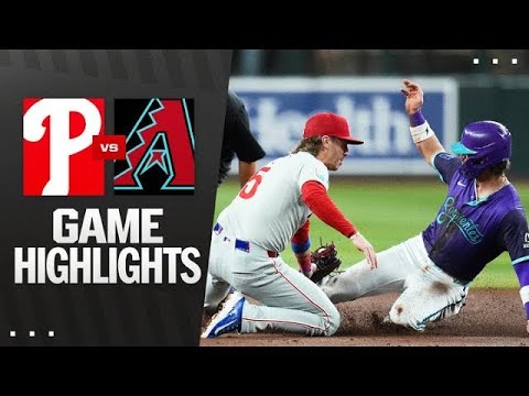 Phillies Vs Dbacks 91925 Epic Highlights Key Moments From A