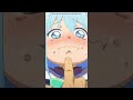 Whose side are you on??? #konosuba #anime
