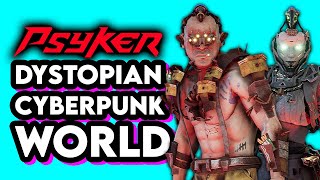 Psyker: Fight Genetically Modified Warriors in the Dystopian Metaverse | Fractal Radio