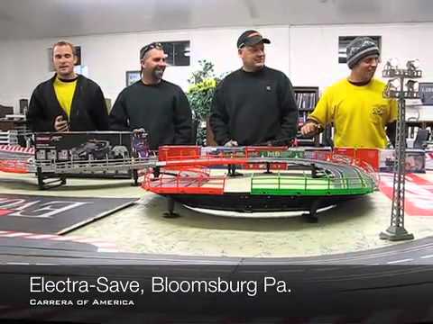 Bloomsburg slot car racing
