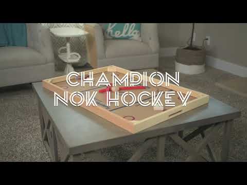 Champion Nok Hockey - American Made Family Table Game Classic