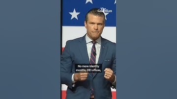 Hegseth declares war on racial and gender diversity efforts in US military