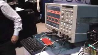 DesignCon 2010 - Centellax Booth Video