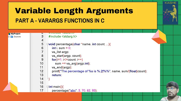 Variable-Length Arguments || Varargs Functions in C