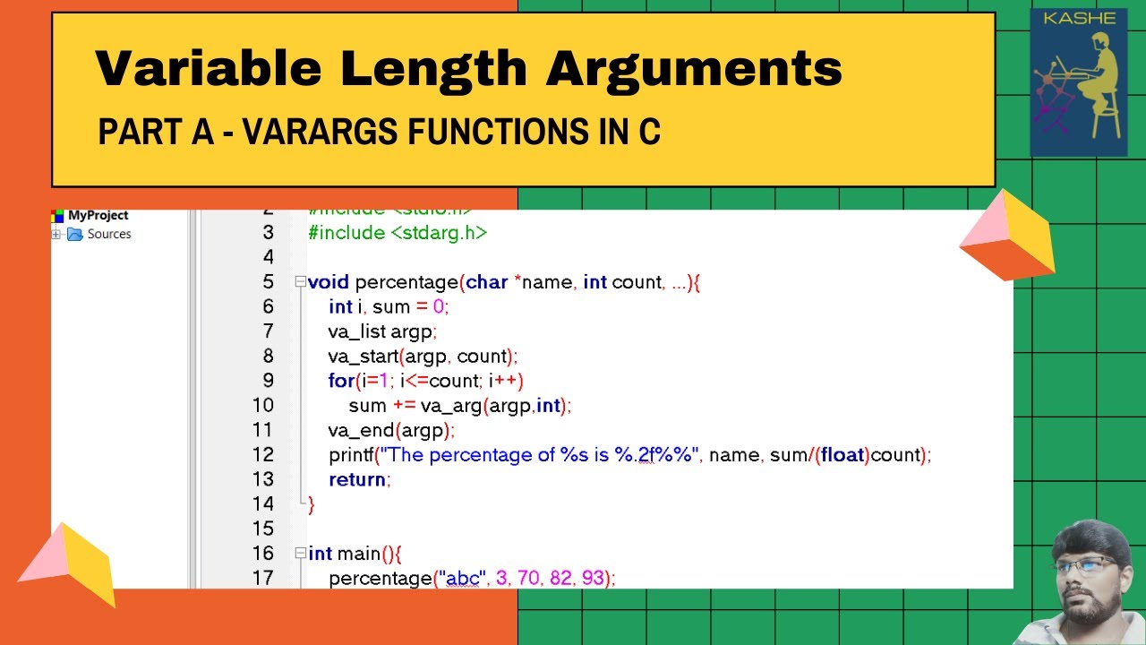 Argument of a function