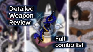 Detailed Weapon Review Viperblade Night Fang Ss Naruto To Boruto Shinobi Striker