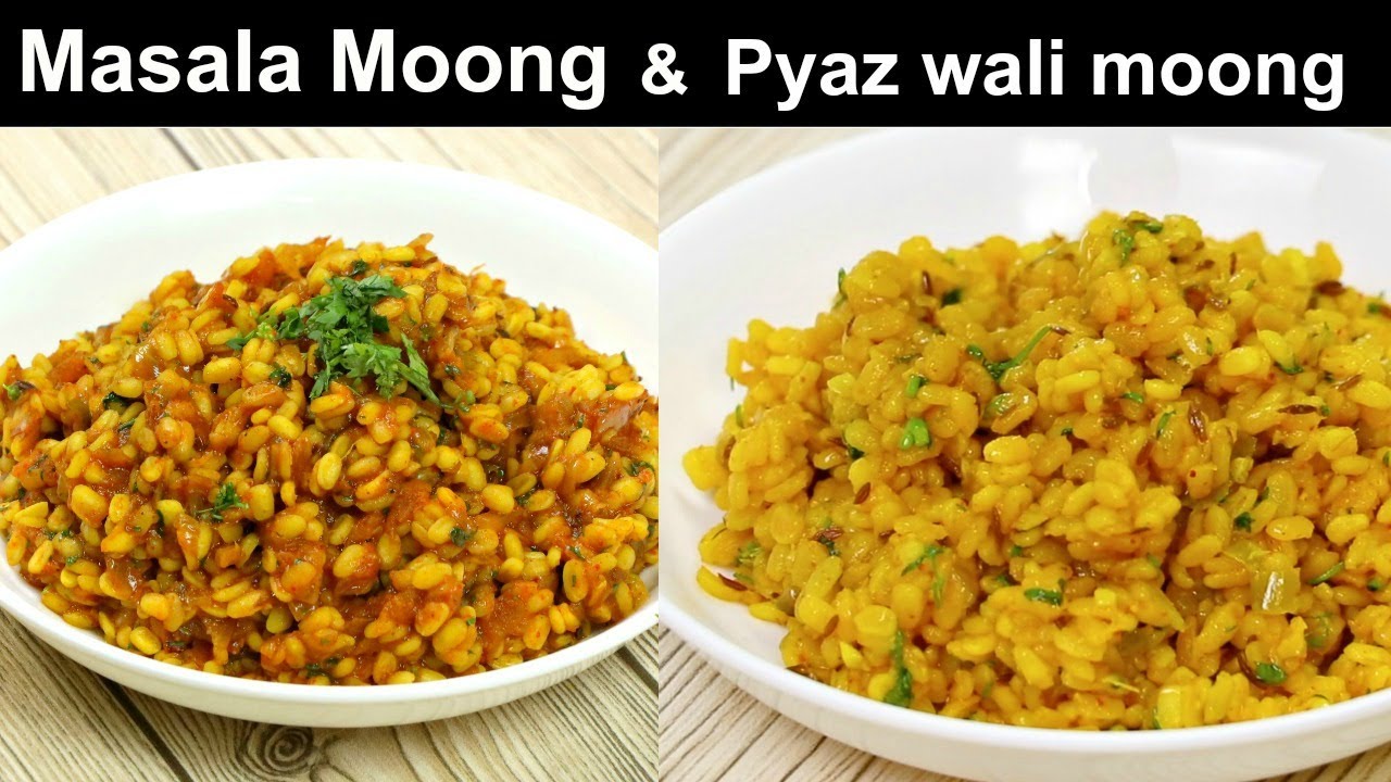 Moong dal dry vegetable