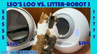 Leo’s Loo Automatic SelfCleaning Litter Box: Unboxing, Review & LitterRobot 3 Comparison!