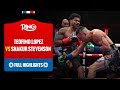ELITE Shakur Stevenson BEATS Teofimo Lopez FIGHT HIGHLIGHTS