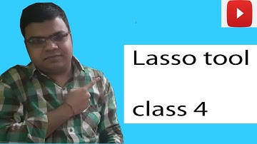 Illustrator - Lasso tool - Class 4