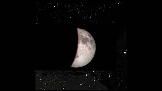 Red Moon: Total Lunar Eclipse: #shorts #amazing #space #moon #eclipse