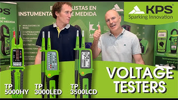 KPS newest VOLTAGE TESTERS. TP5000HY / TP3000LED / TP3500LCD