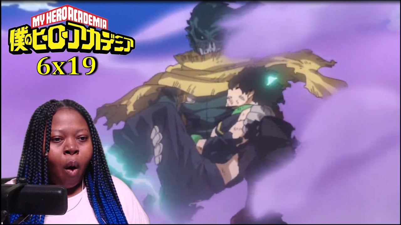 My Hero Academia Season 6 Episode 19 Reaction - Full Power - YouTube