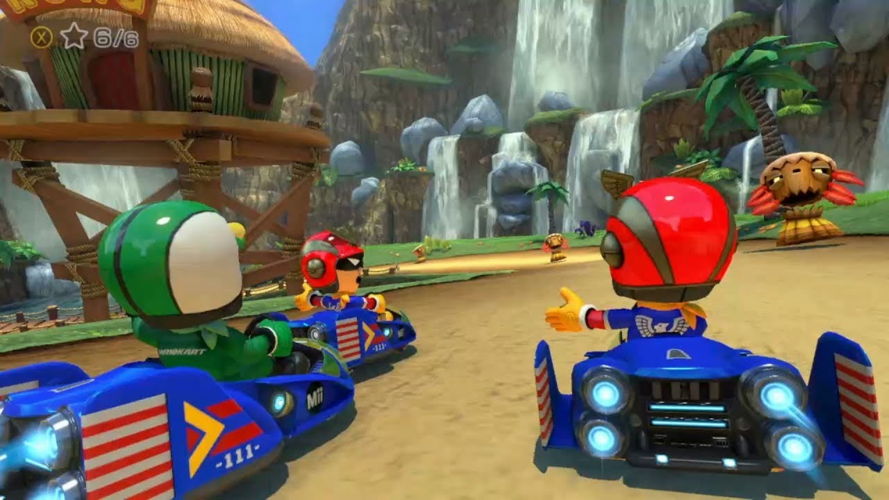 マリカ8dx F Zero新作 Youtube