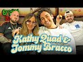 Kathy Quad and Tommy Bracco talk Staten Island, Family and Growing Up Italian