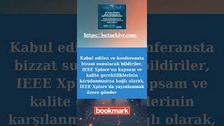 Isctürkiye 2025 - Kabul Edilen Ve Konferansta Bizzat Sunulacak Bildiriler,