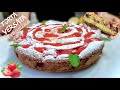 TORTA VERSATA FRAGOLINA 🍓 ricca di Fragole 🍓