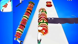 Sish kebab game | new big update game | android ios gameplay | All levels complete gameplay screenshot 5