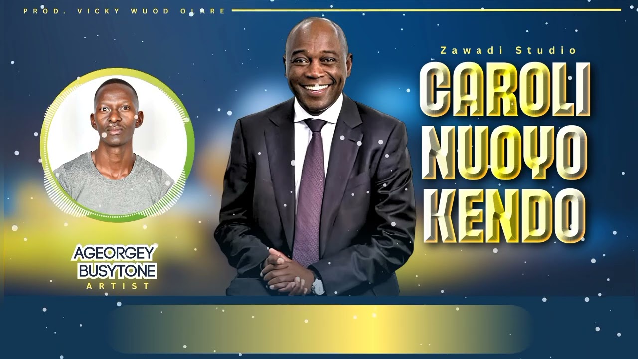 Omuga Lee][Caroli Nuoyo Kendo][Official Audio][Zawadi Studio
