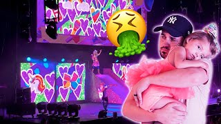 TAYTUM VOMITS ON FANS AT JOJO SIWA CONCERT *SO SICK*