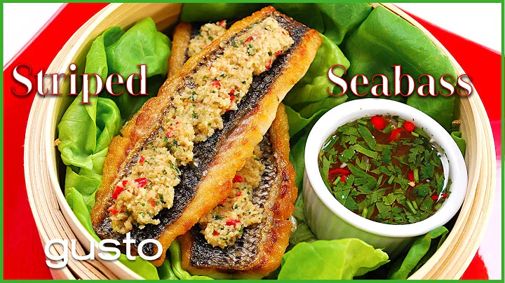 Thai Steamed Fish with Lime and Garlic