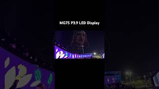 500Sqm Mg7S P3.9 Led Screen For Jazan Winter In Saudi Arabia