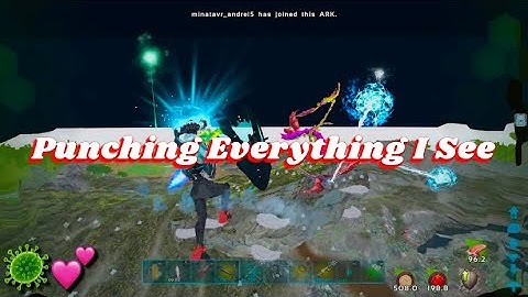 Punching Lightings Like A Alcoholic Step-Dad | Ark Survival Evolved Official PvP | BDT