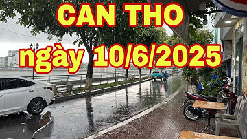 ĐƯỜNG TRẦN QUANG DIỆU, CMT8 TP CẦN THƠ🌺ngày 10/6/2025🌺cần thơ ký sự