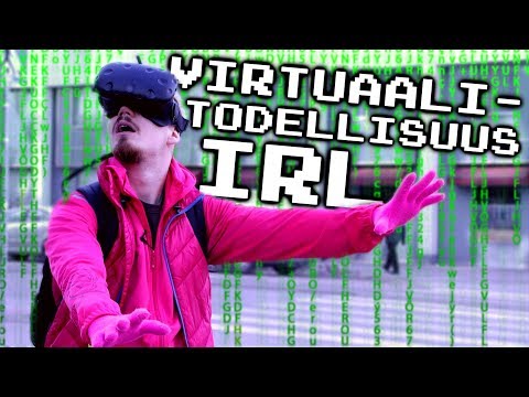 Video: Onko Maailma Valmis Virtuaalitodellisuuteen?