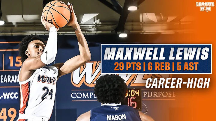 Maxwell Lewis w/ Dominant 29-Point Performance on ...
