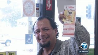 Lotto fever hits SoCal for large Powerball, Mega Millions jackpots | ABC7