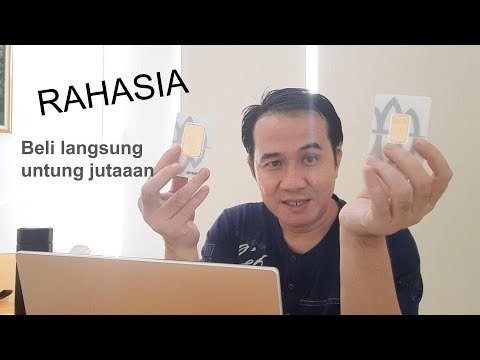 Berhentilah Membeli dan Menyimpan Emas Batangan !! (Part 1). 