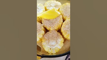 Bắp luộc bơ sữa