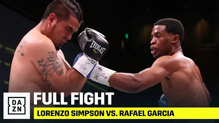 FULL FIGHT | Lorenzo Simpson vs. Rafael Garcia