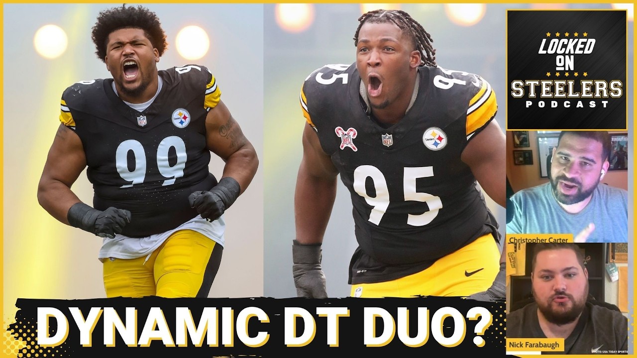 Steelers’ Derrick Harmon, Keeanu Benton the DT Duo of the Future | Who Are Offense’s Next Killer Bs? Steelers’ Derrick Harmon, Keeanu Benton the DT Duo of the Future | Who Are Offense’s Next Killer Bs?